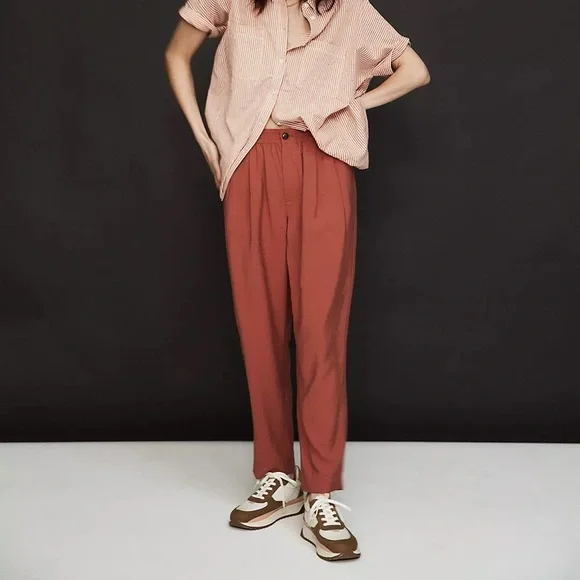 Madewell Drapey Track Trousers - Picture 8 of 11